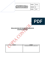 P-TH-22 Realizacion Examenes Medicos Ocupacionales V1 - 0