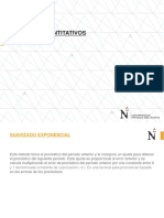 Pronosticos Suavizado Exponencial