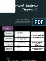 Numerical Analysis Chapter 3 + Example