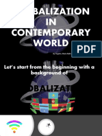 Globalization in Contemporary World