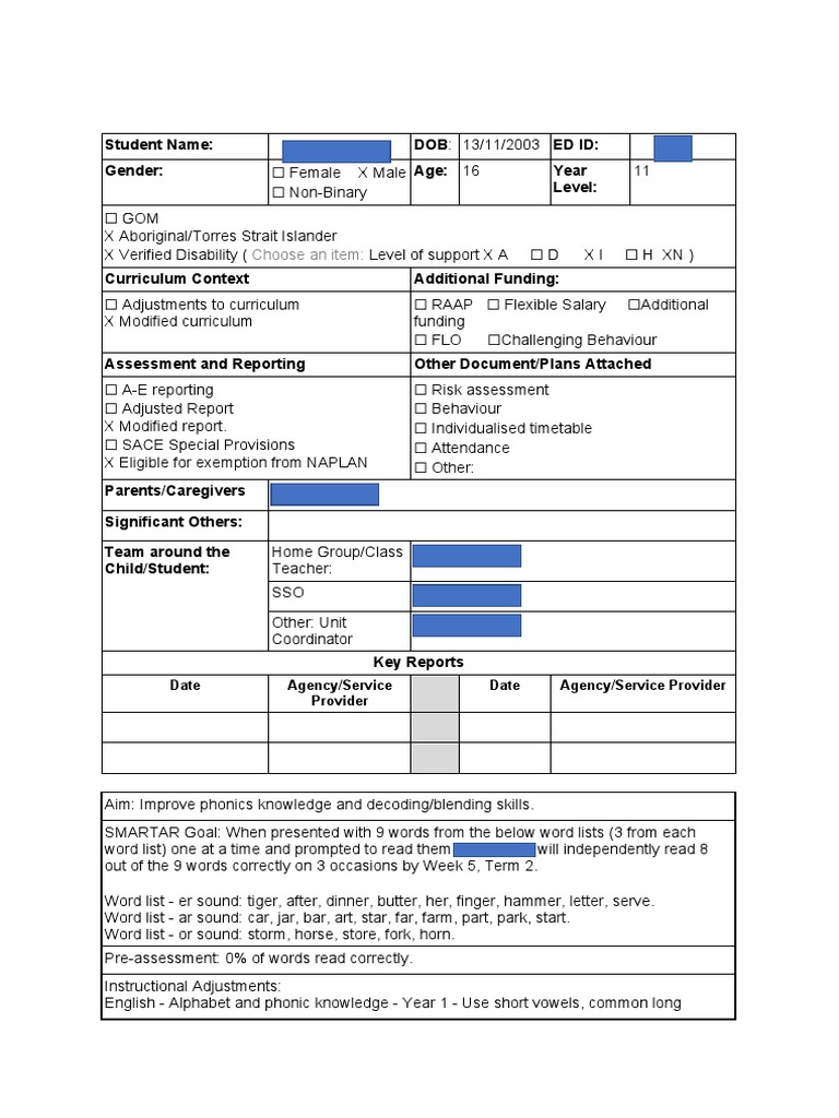 One Plan | PDF | Division (Mathematics) | Applied Psychology