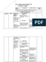 Weekly Home Learning Plan Week 1