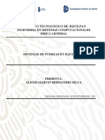 Act4 - HernándezSilva - Sistemas de Fuerzas en Equilibrio PDF