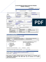 PRUEBA RÁPIDA COVID-19 RESULTADOS REPORTE