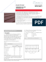 Product: Metrotile UK Limited Metrobond 450 and Metrobond 900