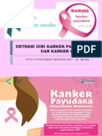 Deteksi Dini Kanker Payudara dan Serviks