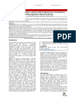 Trends of Smoking Among The Parents of Congenital Talipes Equinovarus Patients