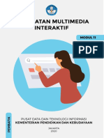 Pembuatan Multimedia Interaktif