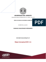 GAMAAct 8. Mapa Conceptual NIF C-11