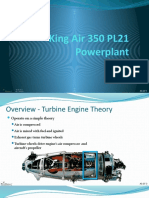 King Air 350 PL21 Powerplant: Rev. 1 07-31-13 BE-350, AS-07