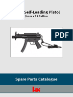 SP5K Self-Loading Pistol: Spare Parts Catalogue