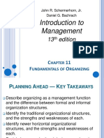 Lecture 9 - Organizing - CH 11 PDF