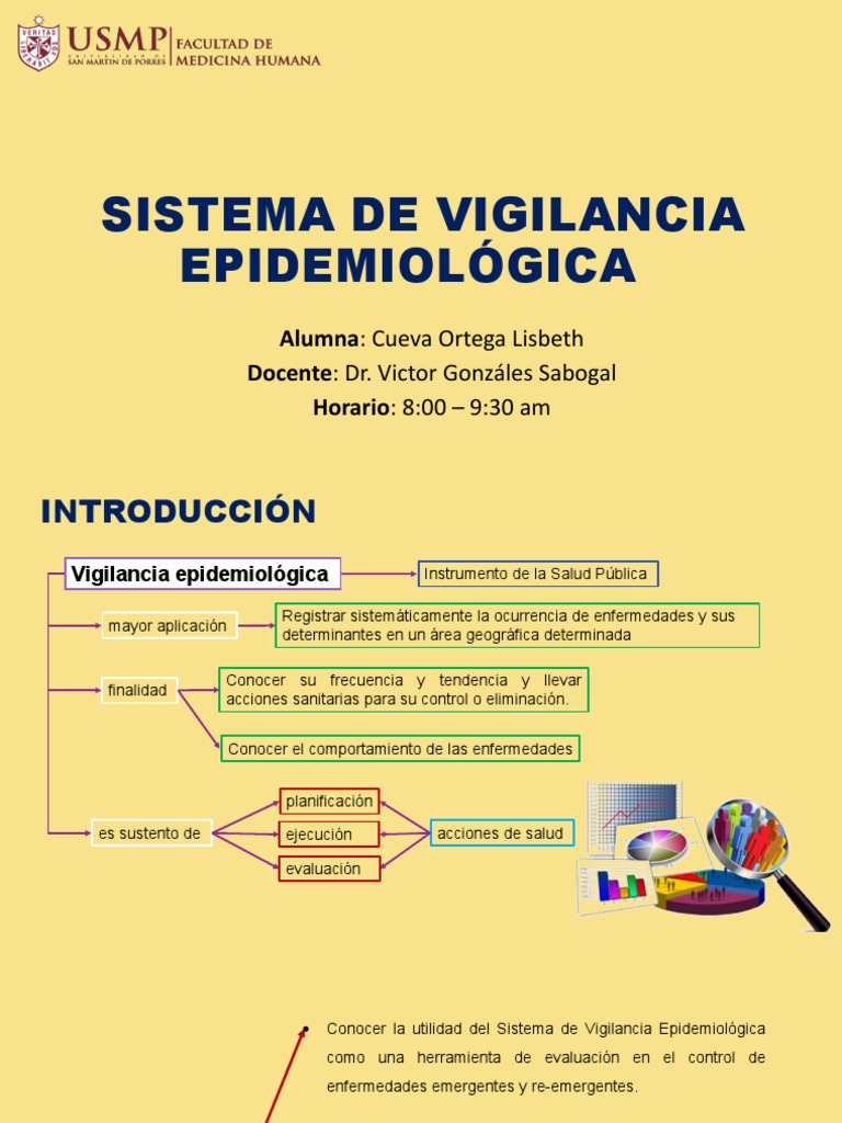 Sistema de Vigilancia Epidemiológica | PDF | Vigilancia | Epidemiología