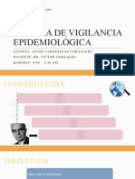 Sistema de Vigilancia Epidemiológica