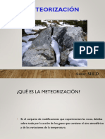 METEORIZACION