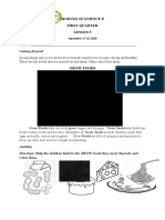 MODULE IN SCIENCE P LESSON 6 Sep.14