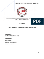 Constitutional law Semester V synopsis