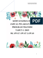 Program Transisi Tahun 1 2019