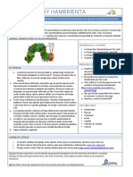 La Oruga Muy Hambrienta PDF