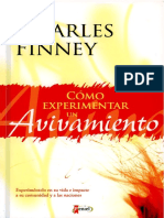 Cómo Experimentar Un Avivamiento-Charles FINNEY