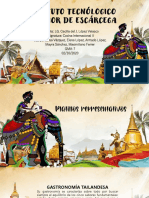 Platillos Tailandeses Unidad 1 PDF