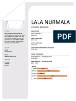 CV Lala Nurmala - 1910631020022 - 3a PDF