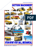 Constuction Machinery PDF