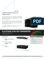 Datasheet Flatpack S DCDC 750W 200-400V 54V (DS - 241122.185.DS3 - 1 - 0A) - 1 PDF