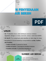 Sistem Penyediaan Air Bersih PDF