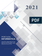 Portada: Informática