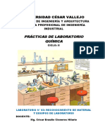 Prácticas de Laboratorio Química