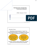 A-Variance Analysis