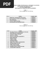 ECE Pre PHD Syllabus