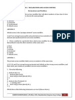 02-Declarations and Access Controls PDF