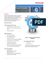 Smartline: Stt750 Smartline Temperature Transmitter Specification 34-Tt-03-16, January 2020