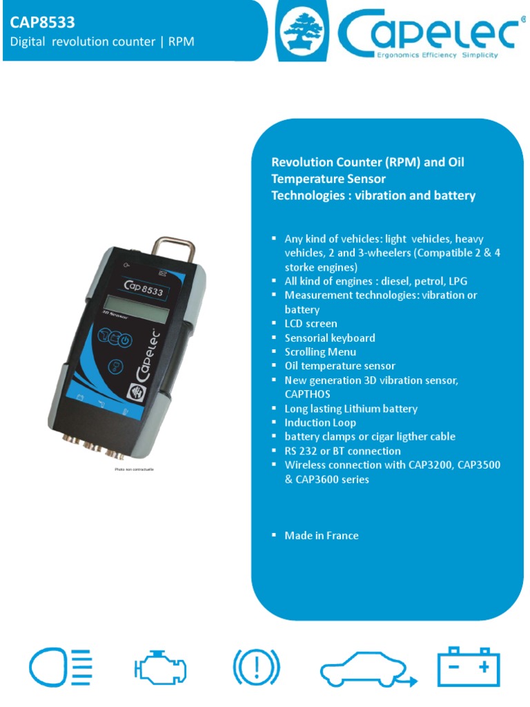Digital Revolution Counter Overview | PDF | Sensor | Electrical Engineering