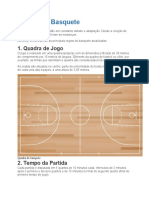 Regras do Basquete