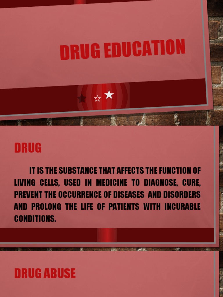 Lesson 7 PDF Recreational Drug Use Hallucinogen