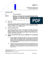 Simplified Philippine Bidding Documents Guidelines
