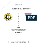 Ringkasan Klasifikasi Jalan Dari Masa Sejarah Sampai Dengan Sekarang M.rafli Ishamuddin Xi Dpib Industri No Absen 023 Nis 37831