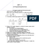 UNIT - 2 - PLC Programming Questions