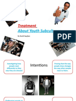 Treatment: About Youth Subcultures