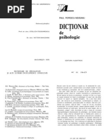 Paul Popescu-Neveanu-Dictionar de psihologie