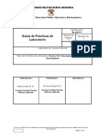 Guías de Prácticas de Laboratorio: Universidad Militar Nueva Granada