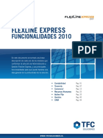 Funcionalidades FVlexline