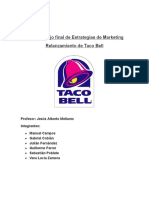 Relanzamiento Taco Bell