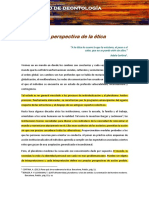 La Perspectiva de La Ética PDF