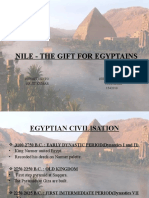 Nile - The Gift For Egyptains