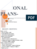 Regional Planning Act Summary
