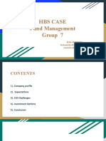 Hbs Case Fund Management Group 7: Erika 410636061 Nokwanda 410636064 Franklin 410532065